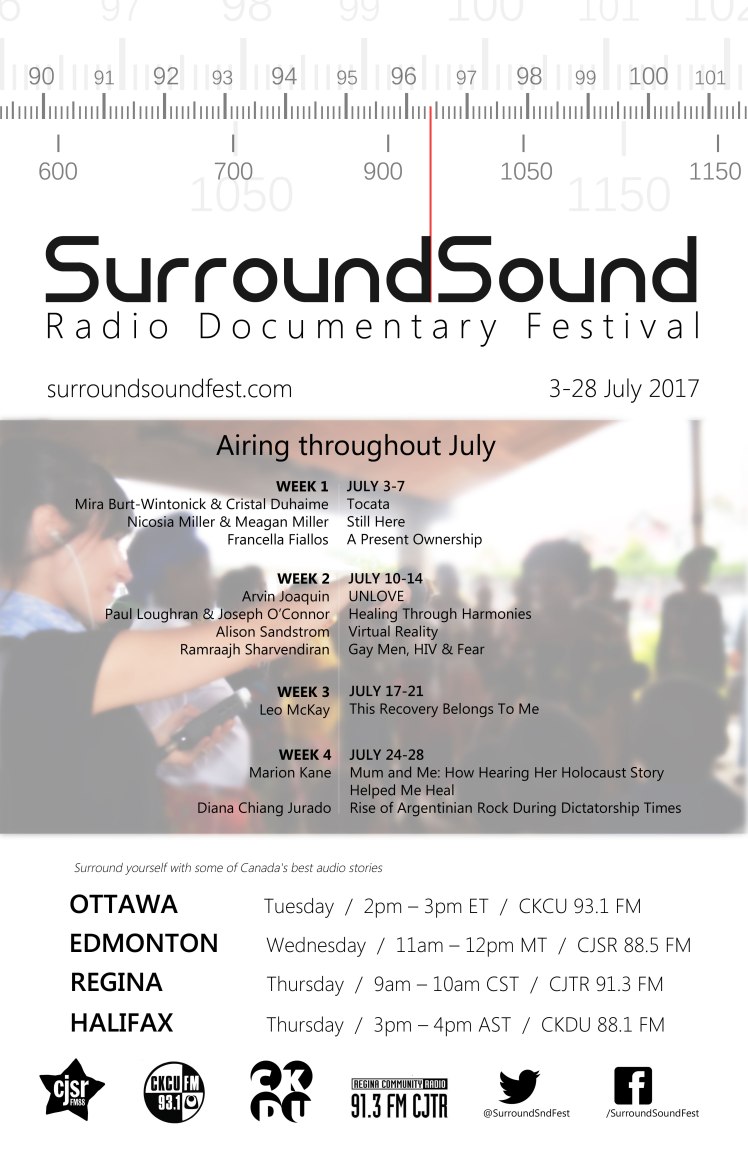 2017 SurroundSound Poster